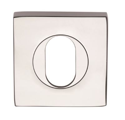 Lockwood 1426/I Square Oval Cylinder Escutcheon