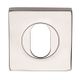 Lockwood Symphony 1426/ISC Square Oval Cylinder Escutcheon SC