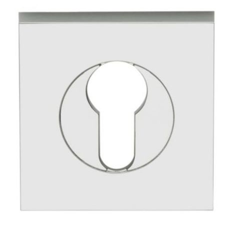 Lockwood Symphony 1426E Square Euro Cylinder Escutcheon