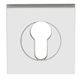 Lockwood Symphony 1426ESC Square Euro Cylinder Escutcheon SC