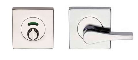 Lockwood Symphony 1428/9N Square Privacy Emergency Turn & Disabled Turn Kit
