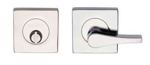 Lockwood Symphony 1428/9N Square Privacy Emergency Turn & Disabled Turn Kit