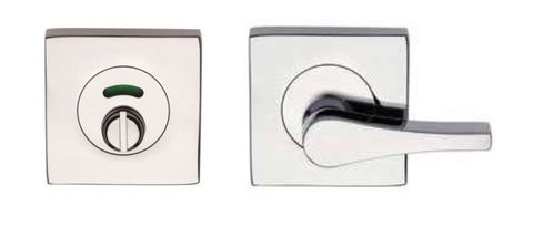 Lockwood Symphony 1428P/9N Square Privacy Indicating Emergency Turn & Disabled Turn Kit