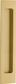 Iver 21781 Rectangle Flush Pull