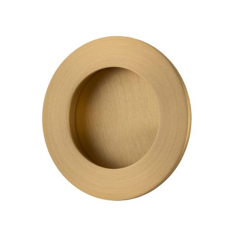 Iver 21791 Round Flush Pull