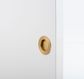 Iver 21791 Round Flush Pull