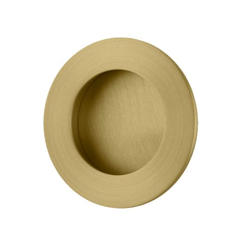 Iver 21791 Round Flush Pull