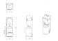 Metlam ML_230AD_WHT Auto Air Freshener 900ML White Abs