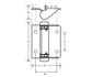Metlam 209B_HC_SS-BTF 209 Spring Hinge Hc Ea Bolt Through SSS