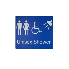 Disabled Shower