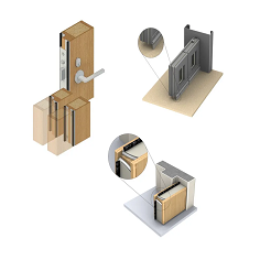 Non-Rebated Meeting Stile