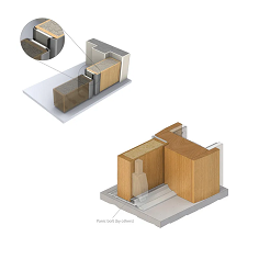 Proprietary Smoke Door