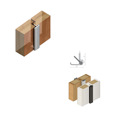 Rebated Meeting Stile