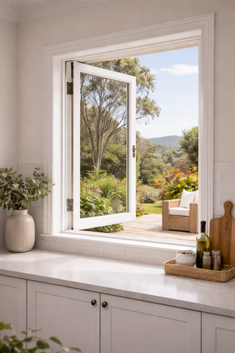 Casement Window