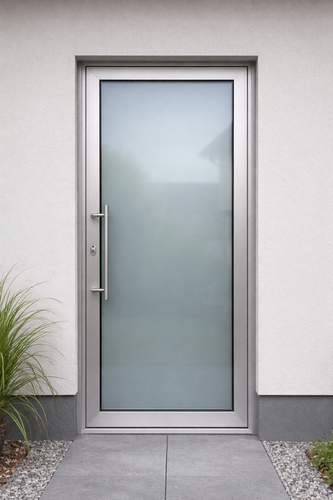 Aluminium Framed Glass