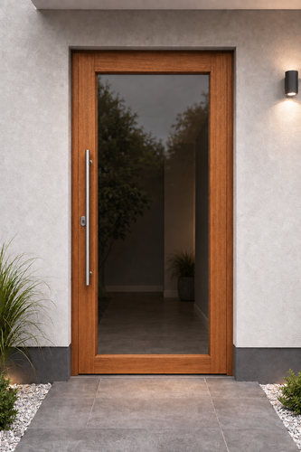 Timber Framed Glass