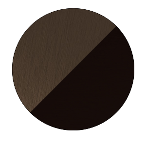 Bronze Anodised W/Black Gasket