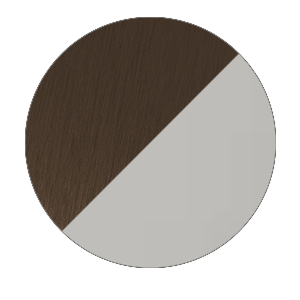 Bronze Anodised W/Grey Gasket
