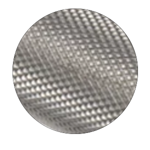 Peened Satin Stainless Steel