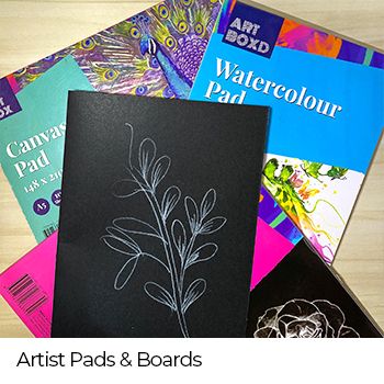 ARTIST PADS AND BOARDS