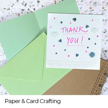 PAPER & CARD CRAFTING