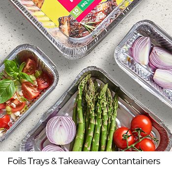 Foil Trays and Takeaway containers