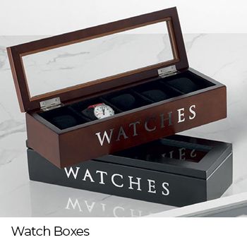 WATCH FRAMES BOXES