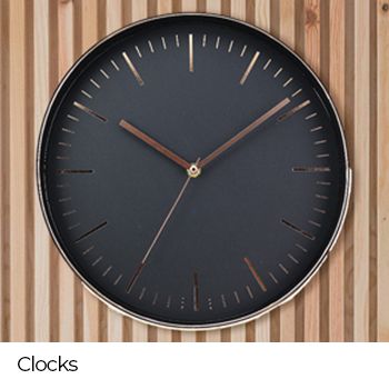 CLOCKS