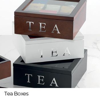 TEA BOXES