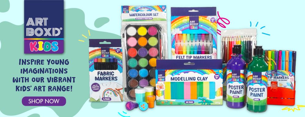 NEW Art Box Kids