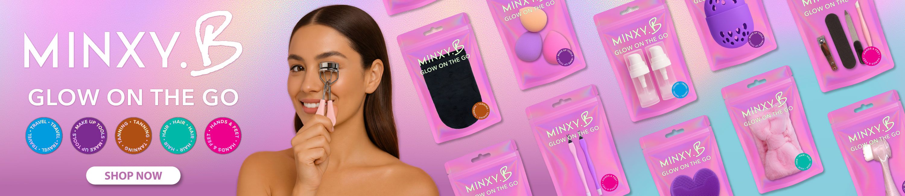 Minxy B: Glow On The Go