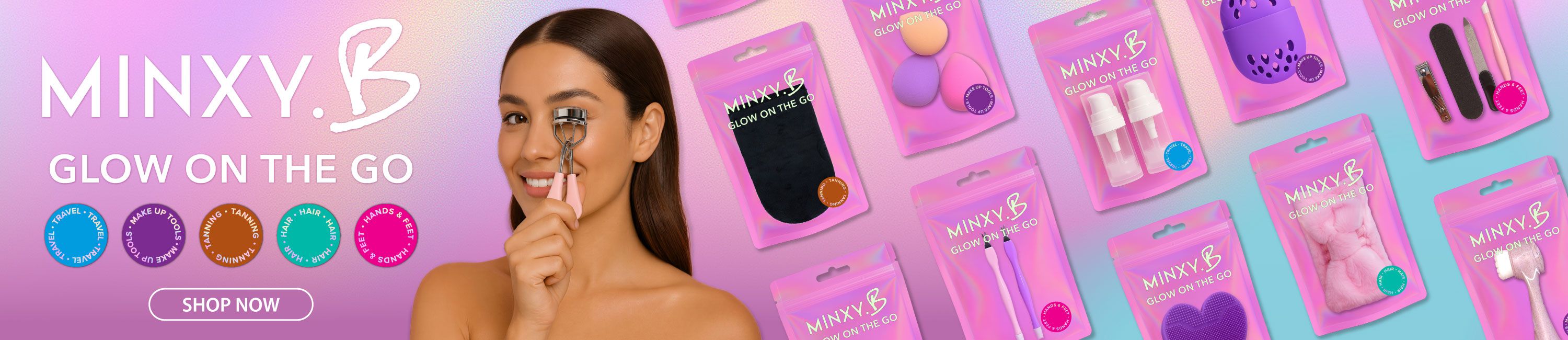 Minxy B: Glow On The Go