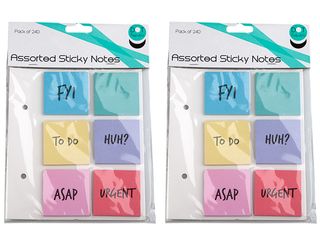 STICKY NOTES