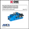 AMCA hydraulic valves