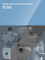 kawasaki axial piston pump K3VL