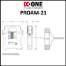 PROAM21 Technical documentation