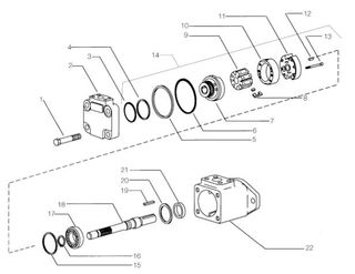 TDZ VANE SPARES