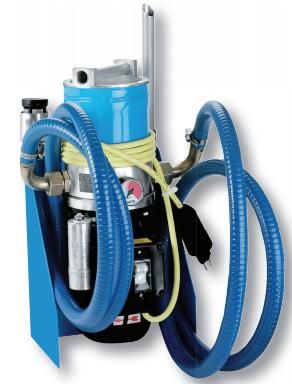 16l/min Cleanline Portable Light Oil Service Unit