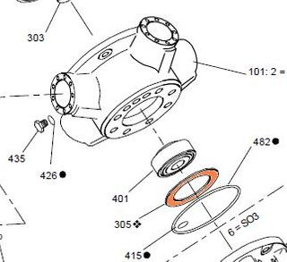 25046 - HMB/C080 - Shim Kit (Steel)
