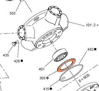 25046 - HMB/C080 - Shim Kit (Steel)
