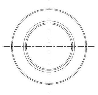 25069 - HMB125-325 - Spline Billet 20T