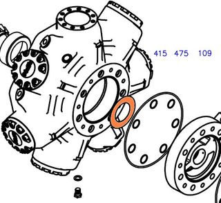 25546 HMB270 - Steel Shim