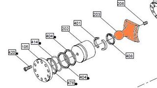 25903 - HMB/HMC 270 - Connecting Rod