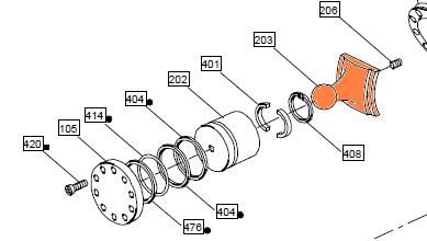 25903 - HMB/HMC 270 - Connecting Rod