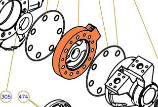 77402 - HMC270-325 -  C' Spacer Kit