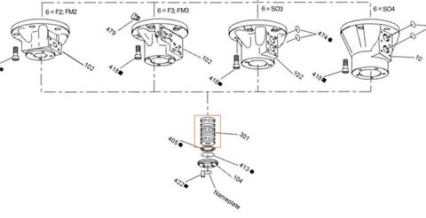 25959 - HMB60-200 Valve Spool S03