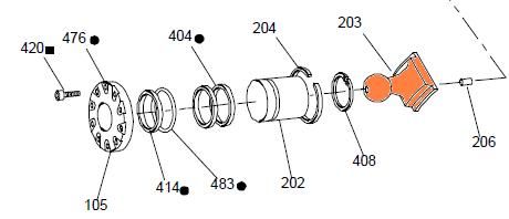 25954 - HMB325 - Connecting Rod (203-015)