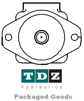 VQ6TB30D1AA Thru Drive Vane Pump