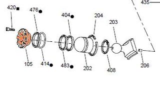 26042 - HMB125/400 - Cylinder Head Cap