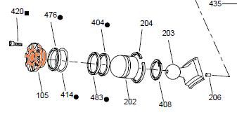 26042 - HMB125/400 - Cylinder Head Cap